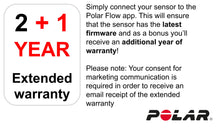 Load image into Gallery viewer, POLAR H10 HEART RATE SENSOR