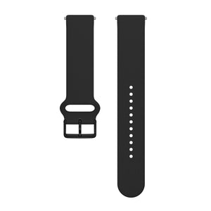 POLAR SILICONE BUCKLE & TUNNEL WRISTBAND 20MM