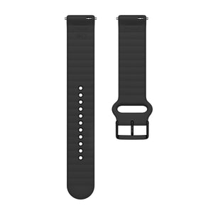 POLAR SILICONE BUCKLE & TUNNEL WRISTBAND 20MM