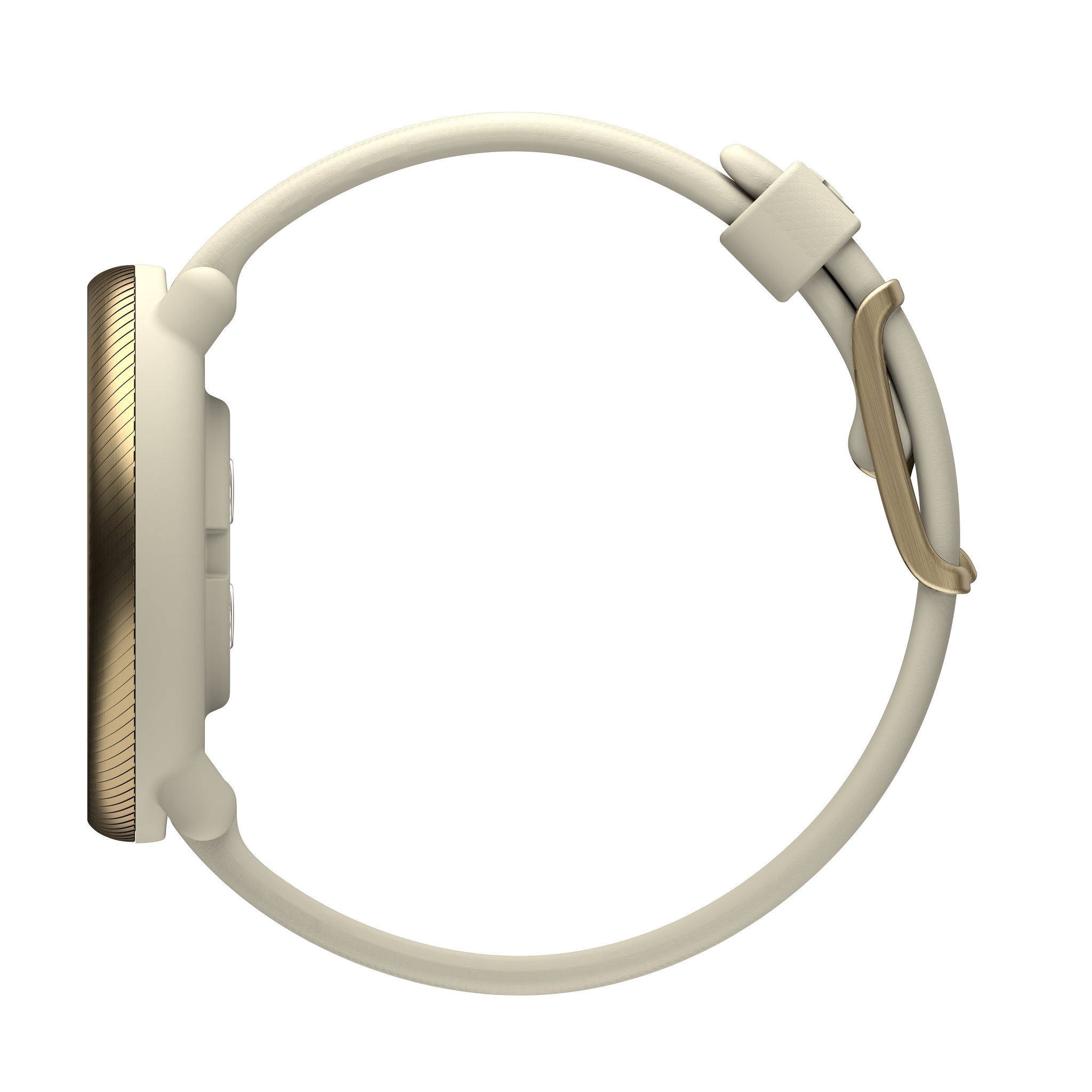 Polar Ignite 2 Watch+Hook&Loop Strap, Golden