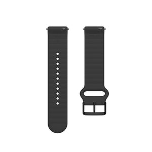 POLAR SILICONE BUCKLE & TUNNEL WRISTBAND 20MM