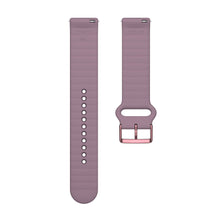 Load image into Gallery viewer, POLAR SILICONE BUCKLE &amp; TUNNEL WRISTBAND 20MM