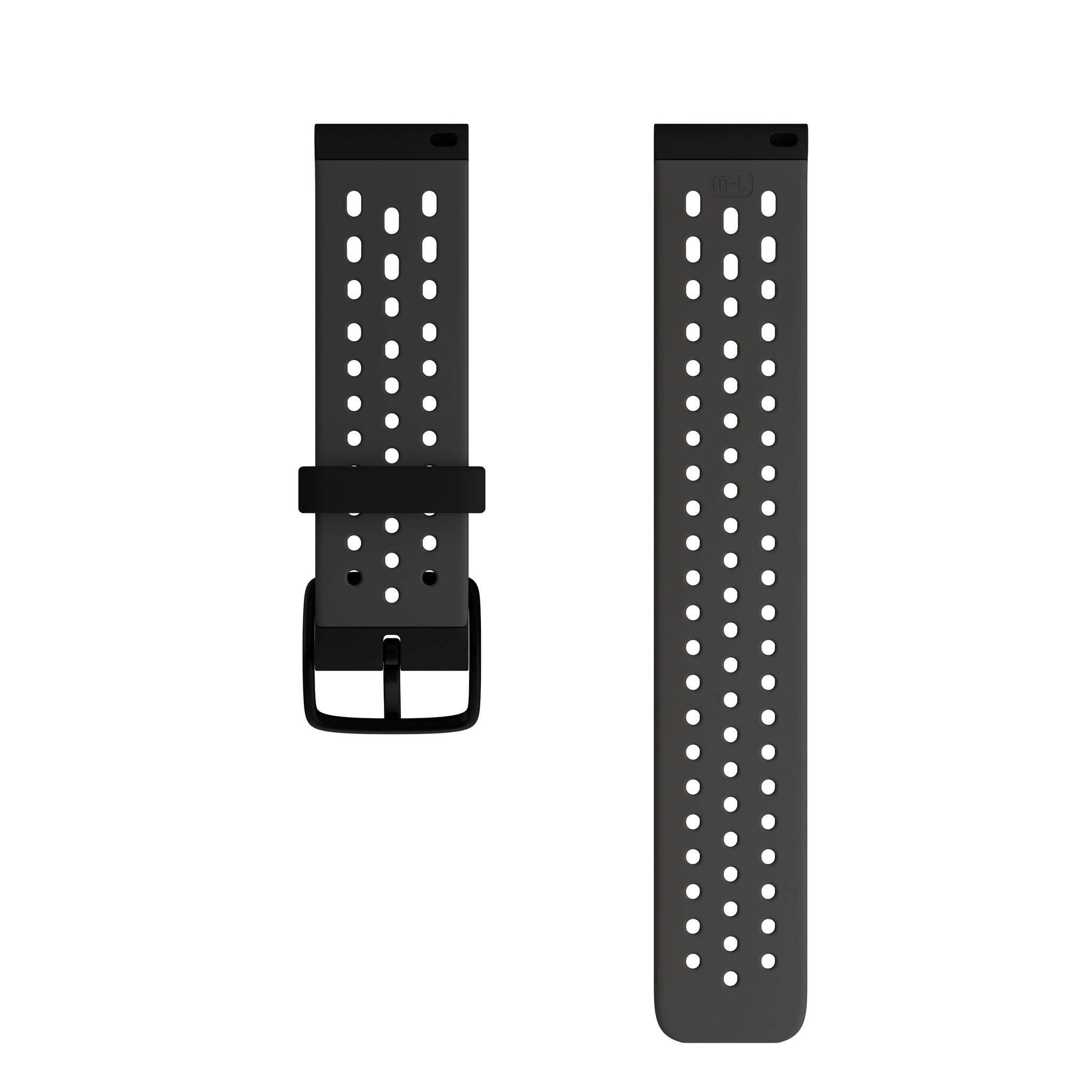  Compatible for Polar Vantage M2 Band, Youkei Glitter Clear  Silicone Sports Straps Compatible for Polar Vantage M2 / Vantage M  Smartwatch (Clear) : Cell Phones & Accessories
