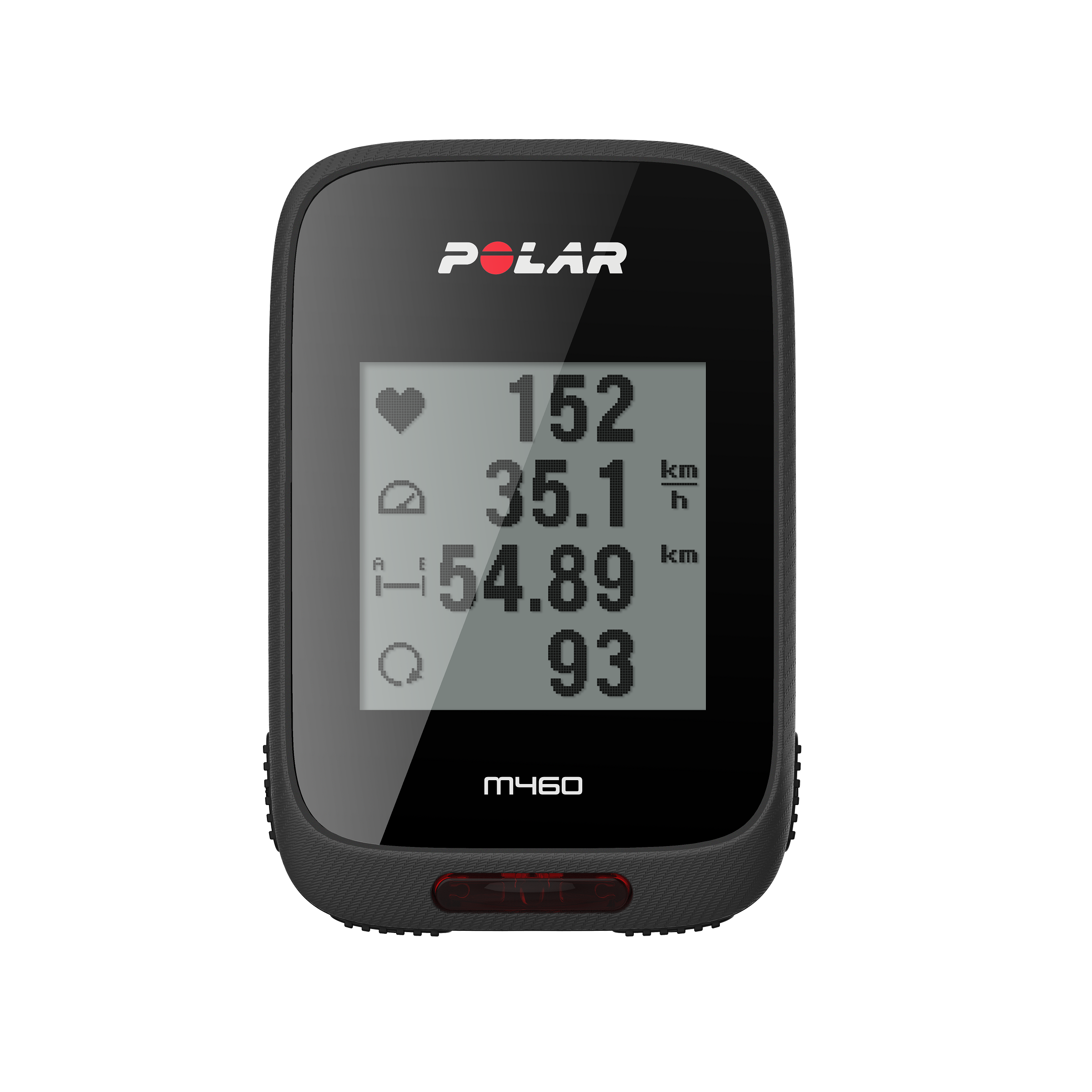 Polar m450 power sales meter