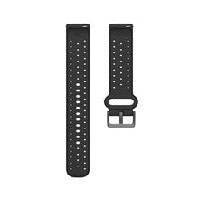 Load image into Gallery viewer, POLAR SILICONE BUCKLE &amp; TUNNEL WRISTBAND 20MM